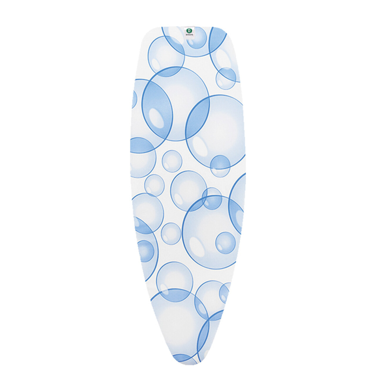 Husa pentru masa de calcat, Brabantia D, PerfectFlow Bubbles, 135x45 cm, 2 mm spuma, bumbac - imagine 3